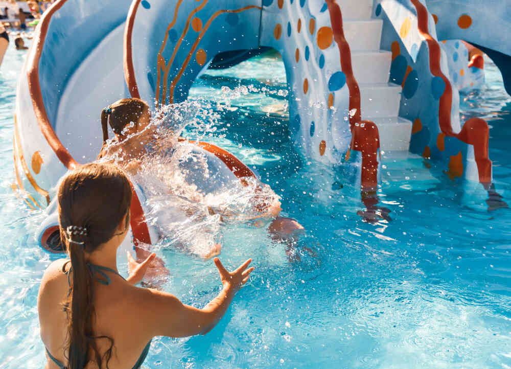 A Day at Roaring Springs Water Park