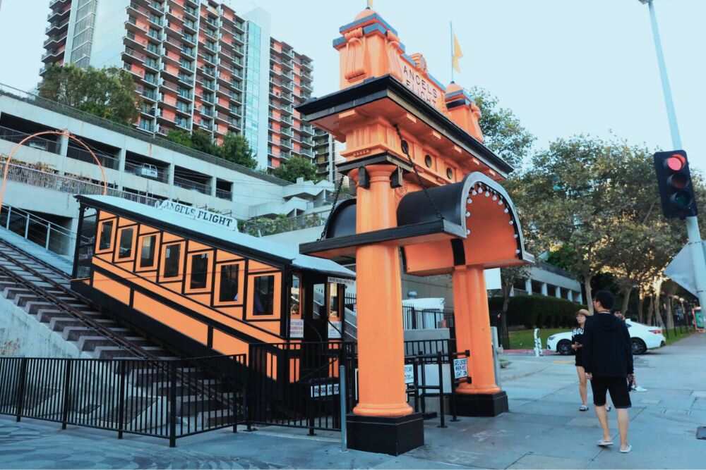 Angels Flight Railway