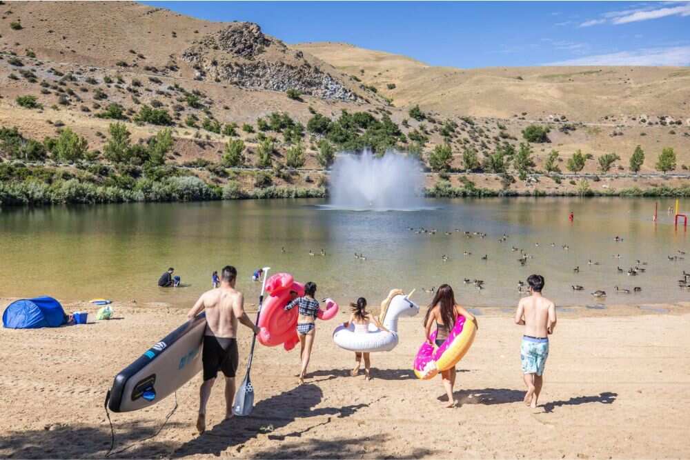 Explore Lucky Peak State Park