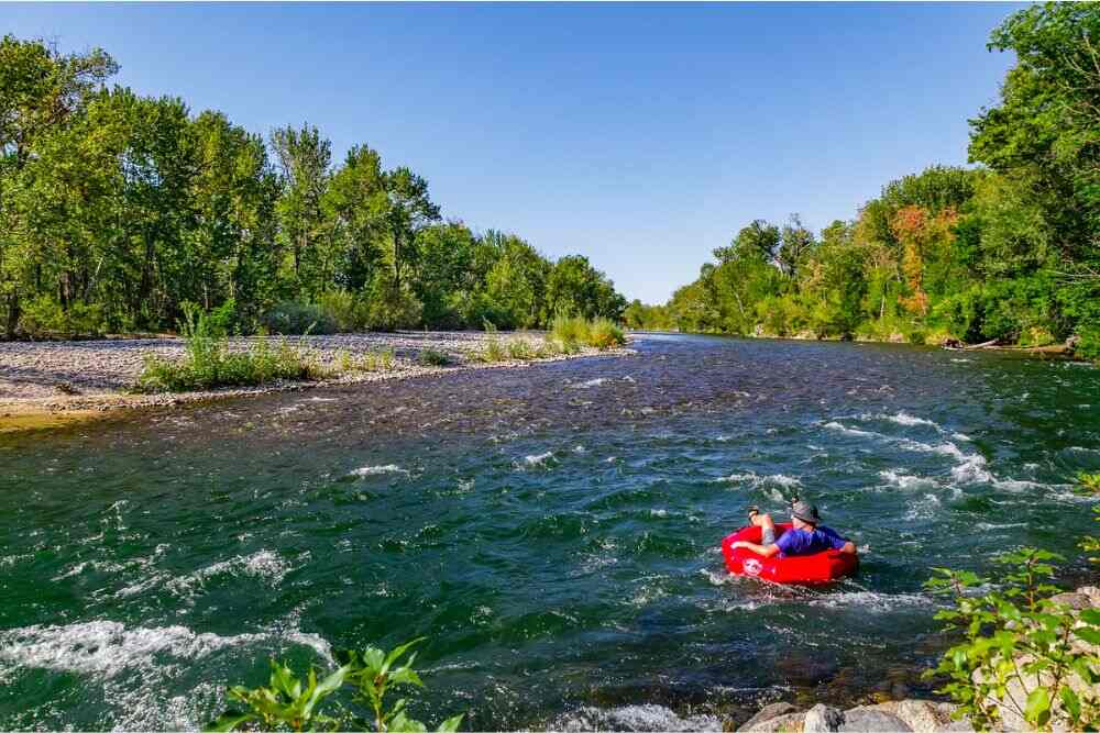 Float the Boise River