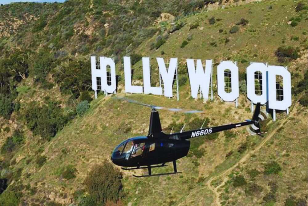 Helicopter Tour Over Los Angeles