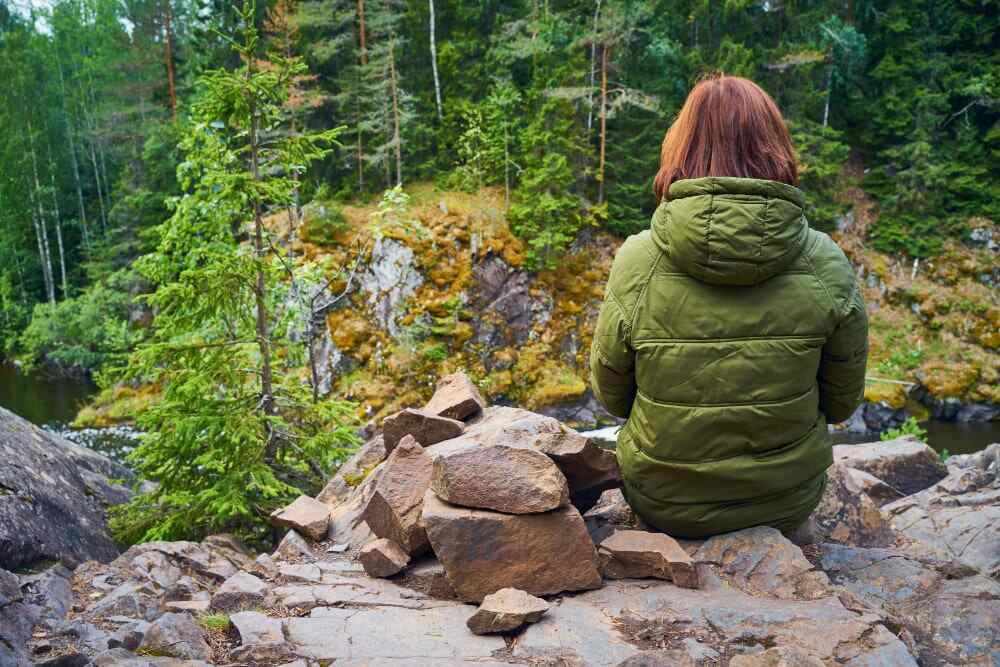 Hike in the Adirondack Mountains