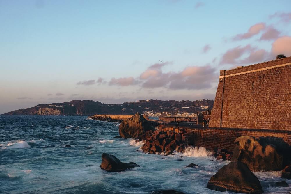 Lungomare di Napoli