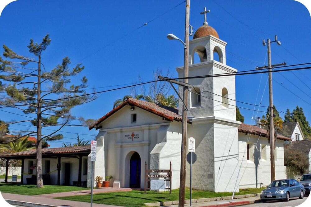 Mission Santa Cruz