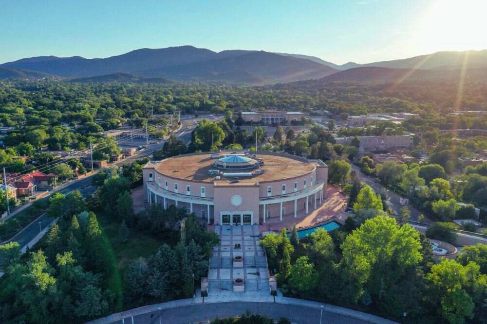 New Mexico State Capitol