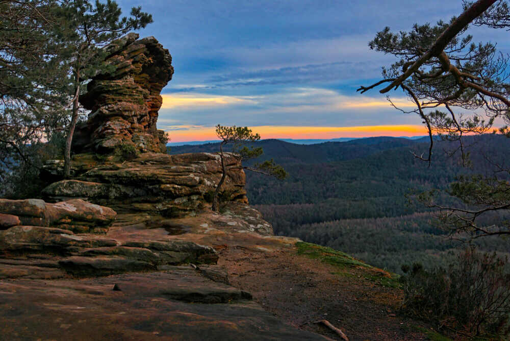 Sunset Rock  Outdoor Chattanooga