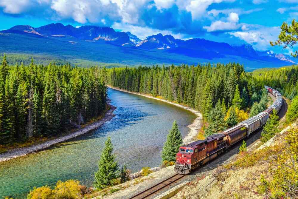 Take a Ride on the Adirondack Scenic Railroad