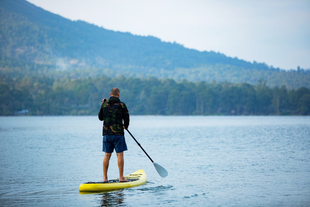 Try Kayaking or Paddle boarding