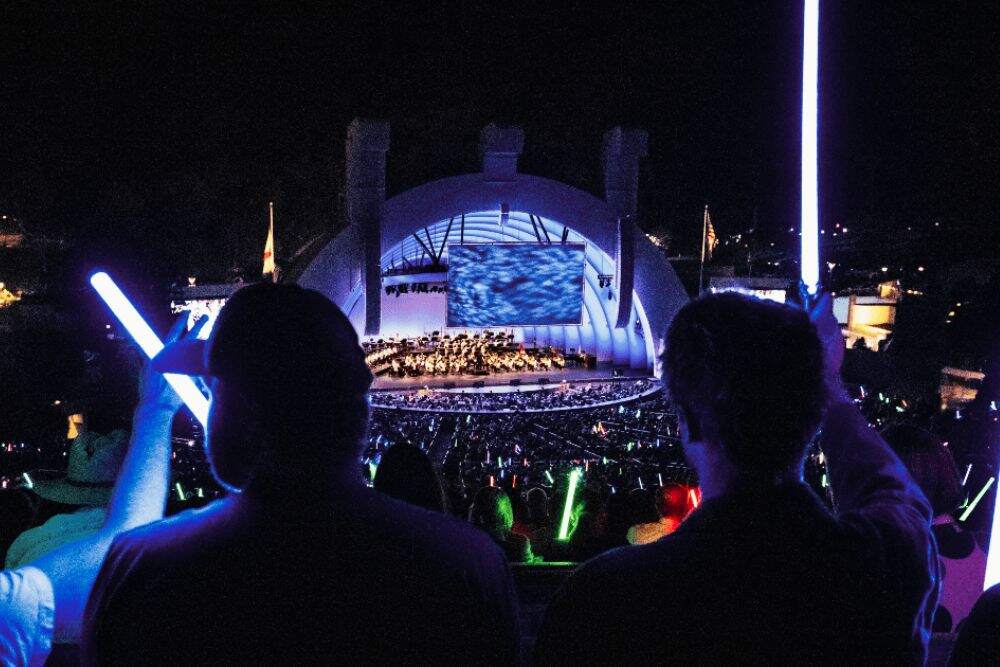 Watch a Classic Film with a Live Orchestra at the Hollywood Bowl