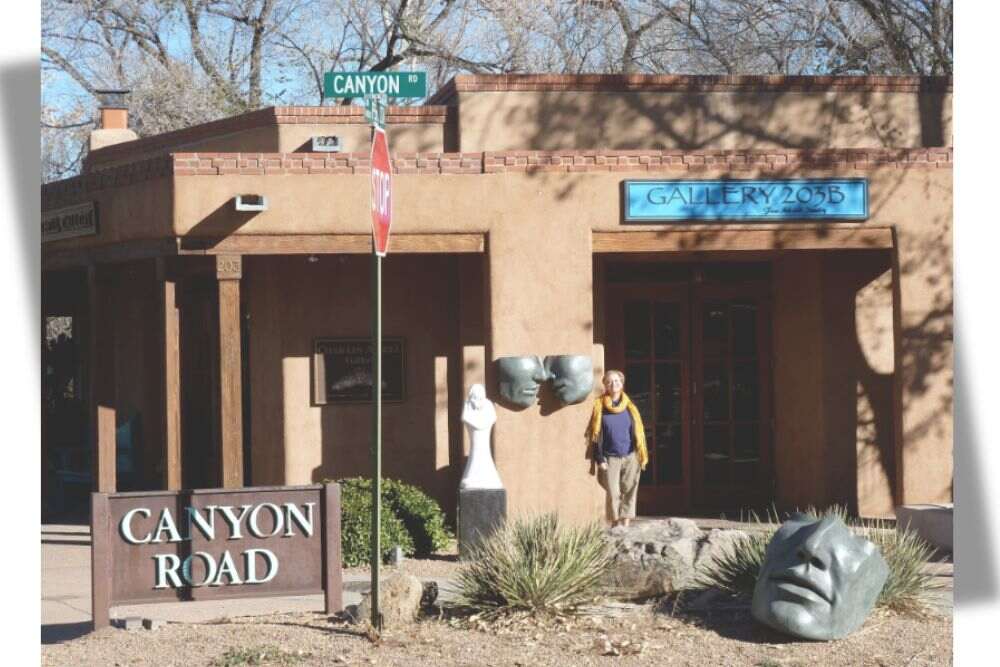 canyon road santa fe