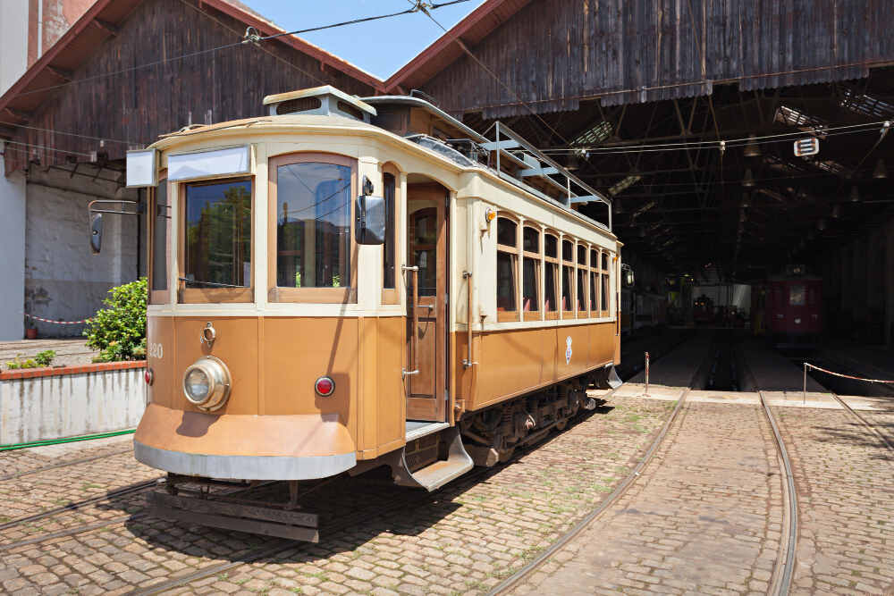 seashore trolley museum kennebunkport maine