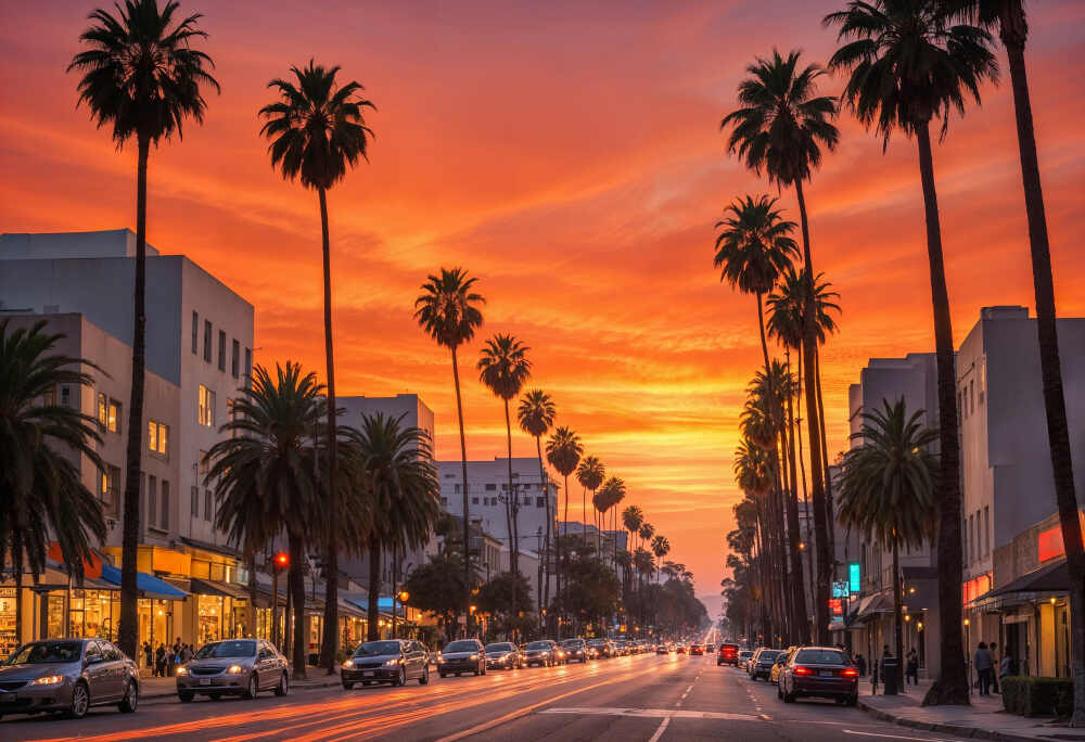 sunset boulevard los angeles