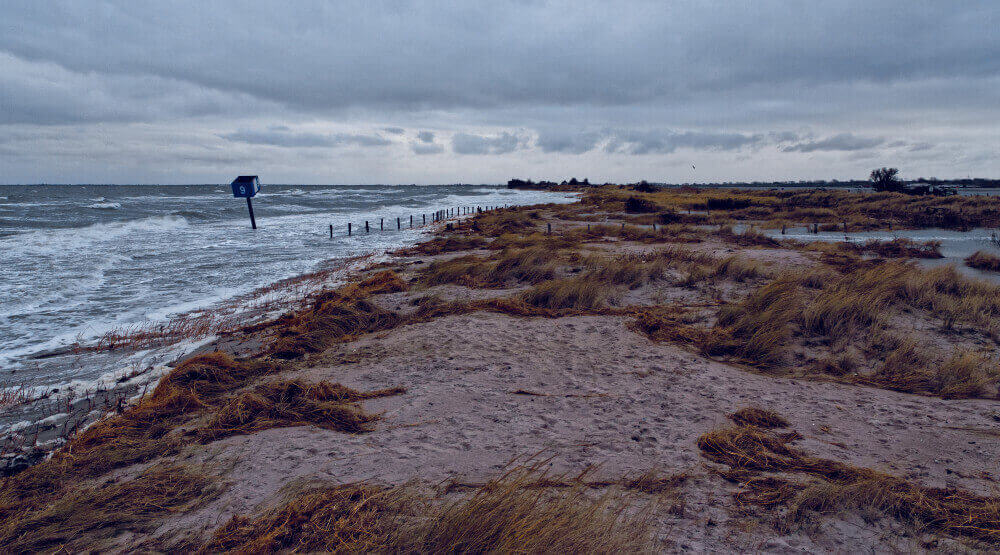 Ditch Plains Park Beach, New York