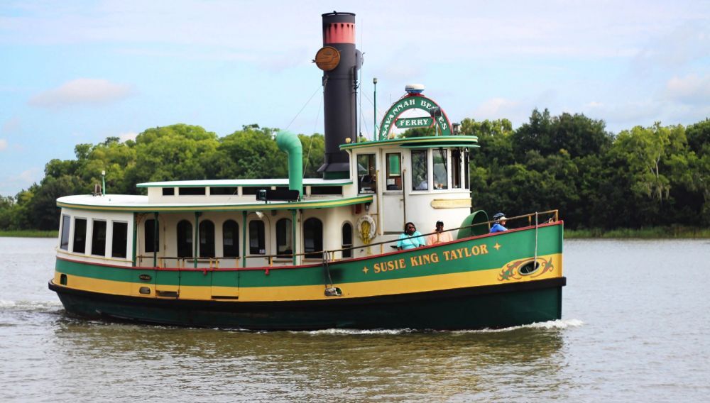 Savannah Belles Ferry