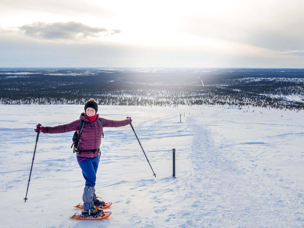 Skiing and Snowboarding in the White Mountains