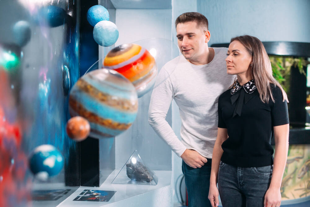 Clark Planetarium – A Universe of Discovery Indoors