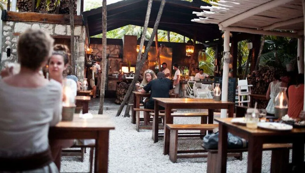Hartwood restaurant tulum