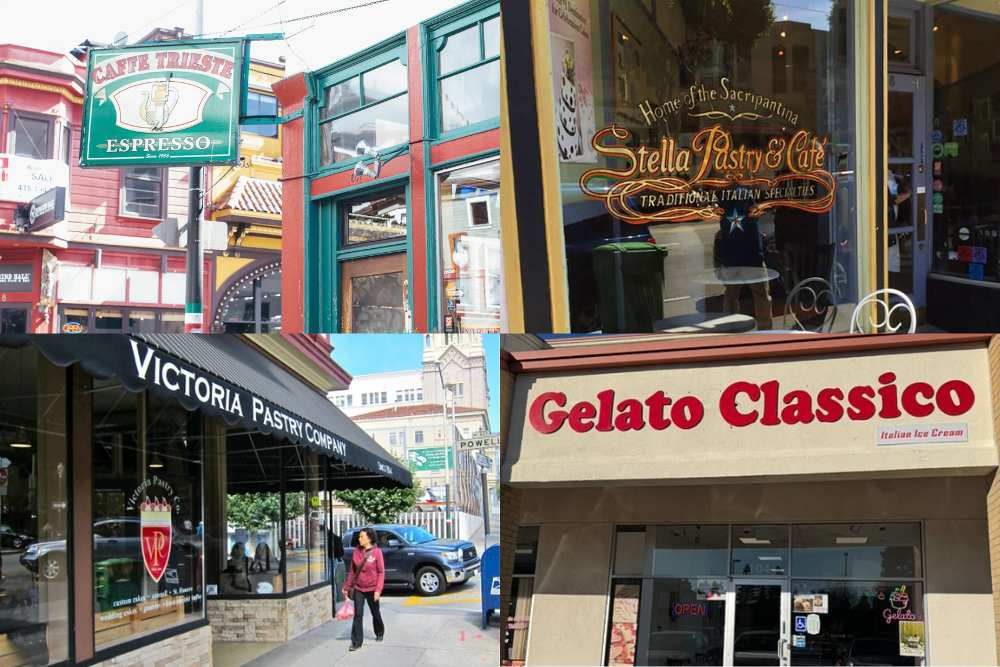 Must-Visit Cafes, Bakeries, and Sweet Spots at North Beach San Francisco