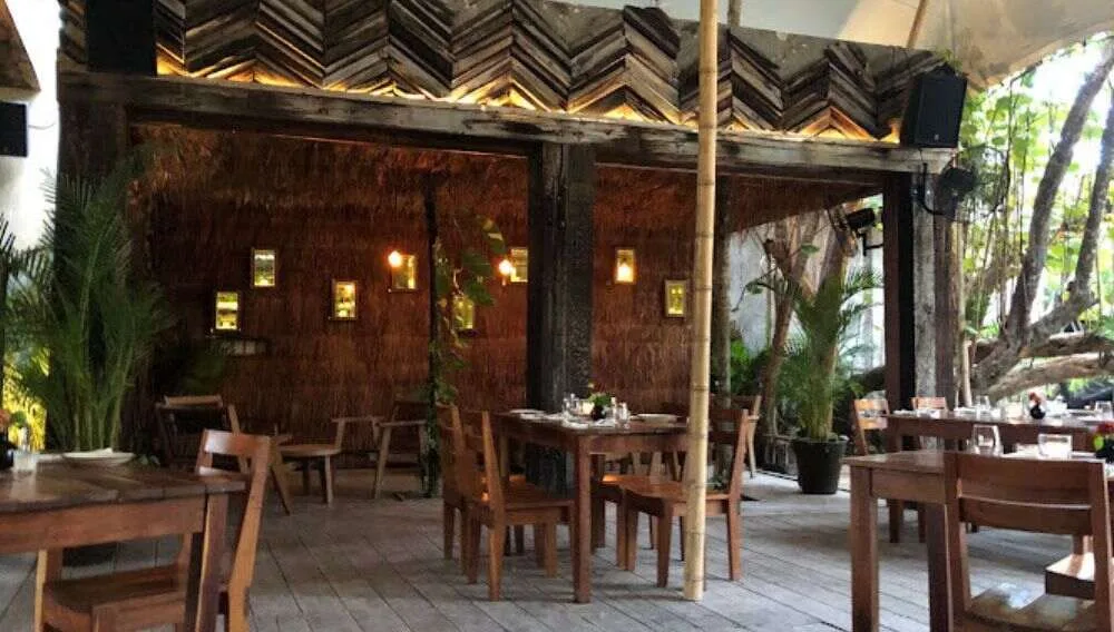 Nü Tulum restaurant