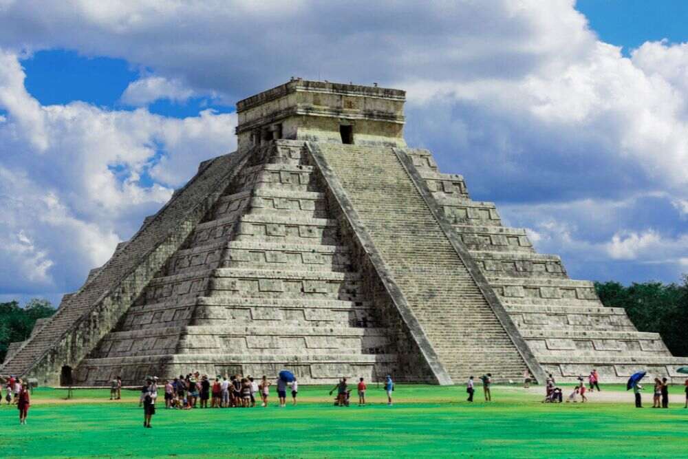 2. Mayapán Ruins (Chichen Itza’s Peaceful Cousin)