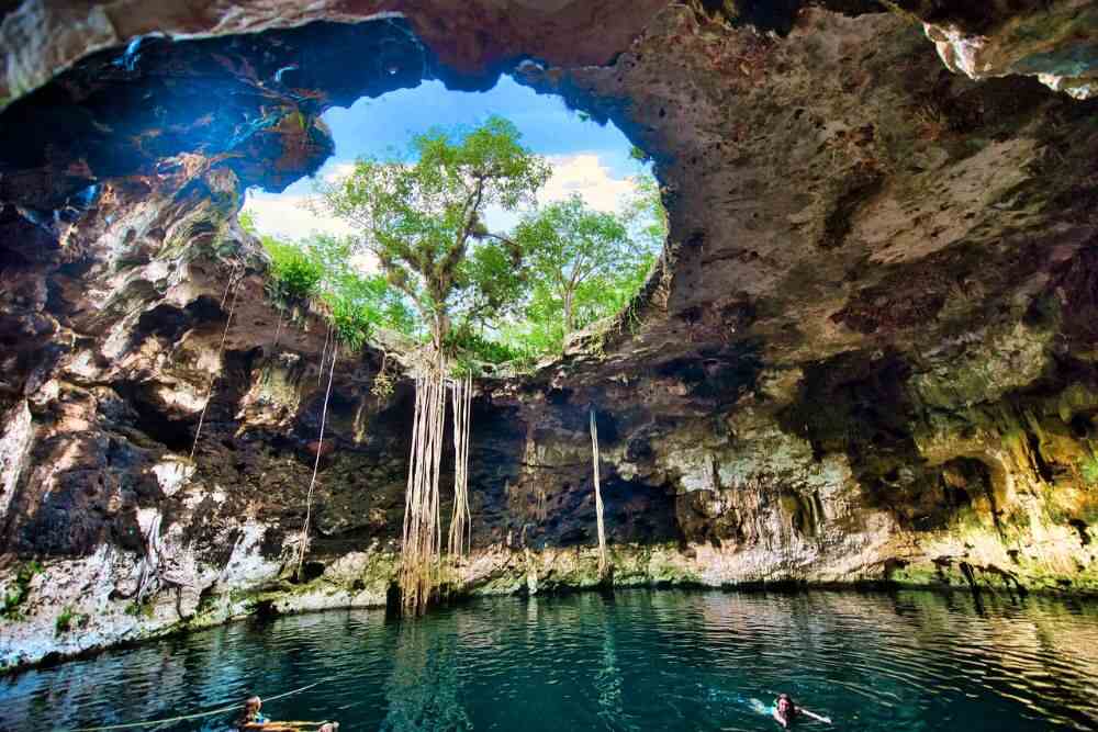 Cenotes of Santa Barbara