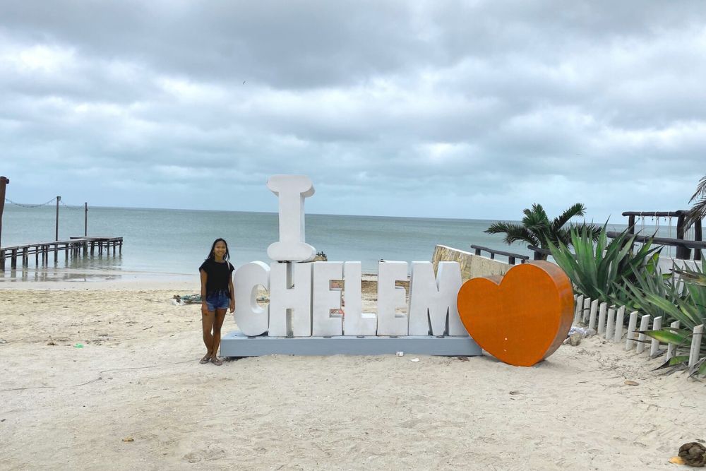 Chelem Beach
