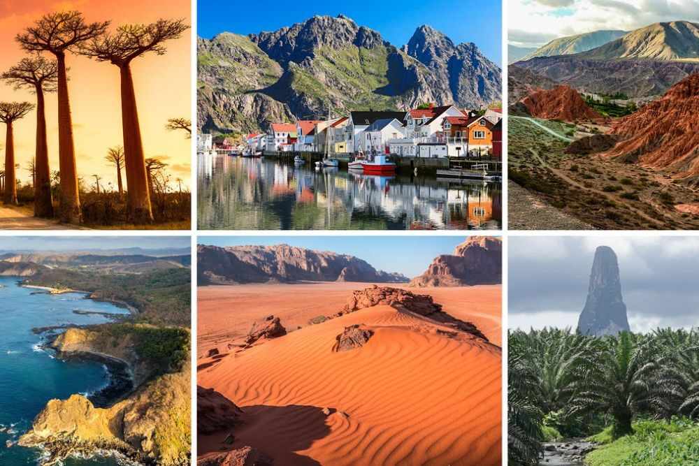 Destinations of TravelsForNow.com