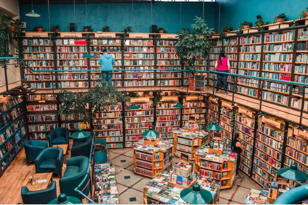 El Péndulo Bookstore Café
