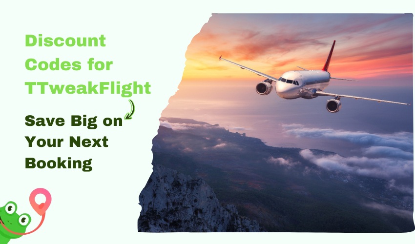 Discount Code TtweakFlight and Fly for Less Today