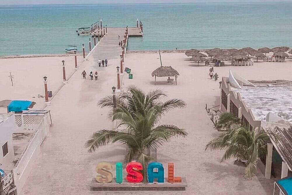 Sisal Beach