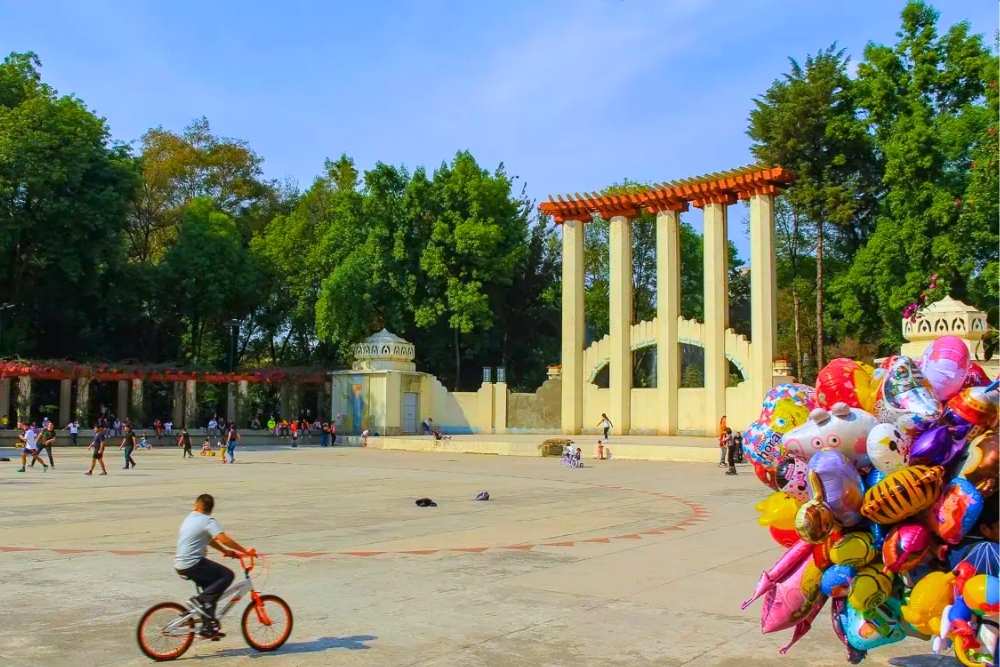 Stroll Through Parque México