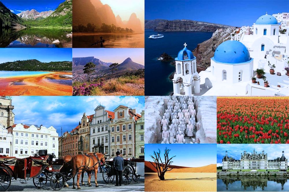Top Destinations of www.GoodMoodDotCom.com Travel Archives