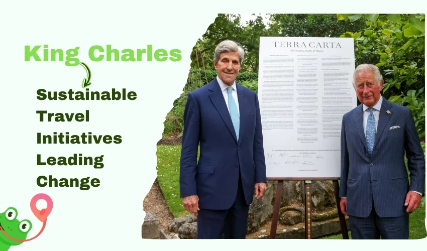 King Charles Sustainable Travel Initiatives Leading Change