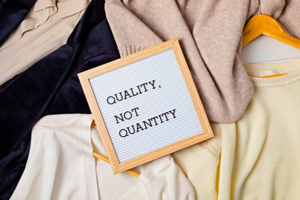 Quality vs. Quantity Making the Right Fashion Choices