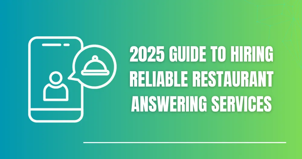 Hiring Reliable Restaurant