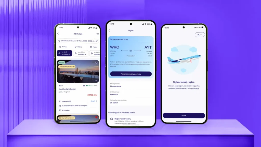 Build a Custom Travel Application