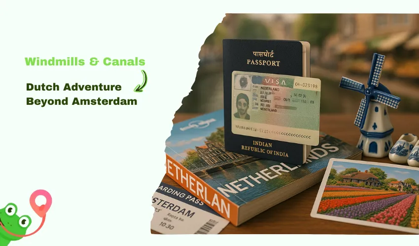 Windmills & Canals: Dutch Adventure Beyond Amsterdam