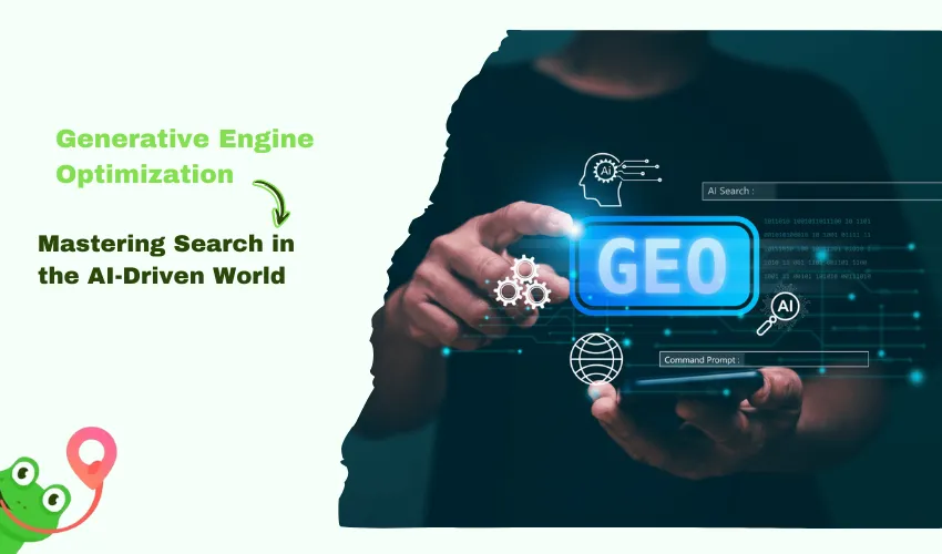 Generative Engine Optimization: Mastering Search in the AI-Driven World
