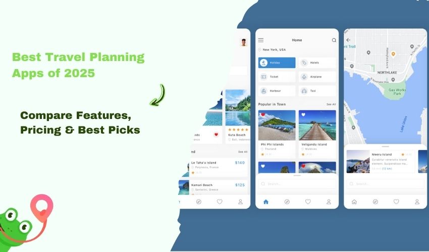 Best Travel Planning Apps of 2025