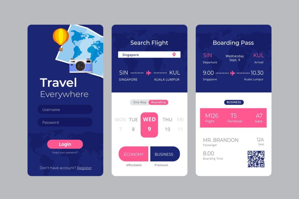 Flight Finders and Price Trackers