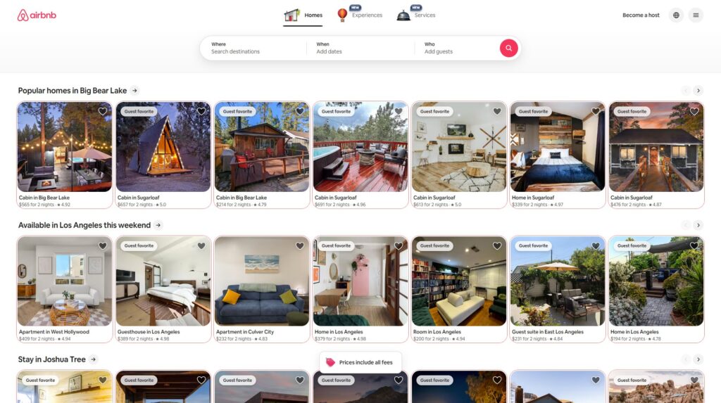 Airbnb - Your Complete Travel & Hospitality Ecosystem
