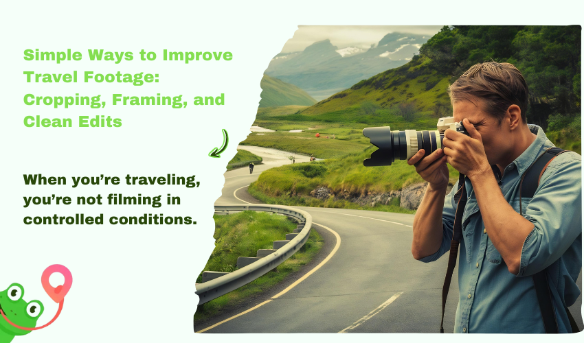 Simple Ways to Improve Travel Footage: Cropping, Framing, and Clean Edits