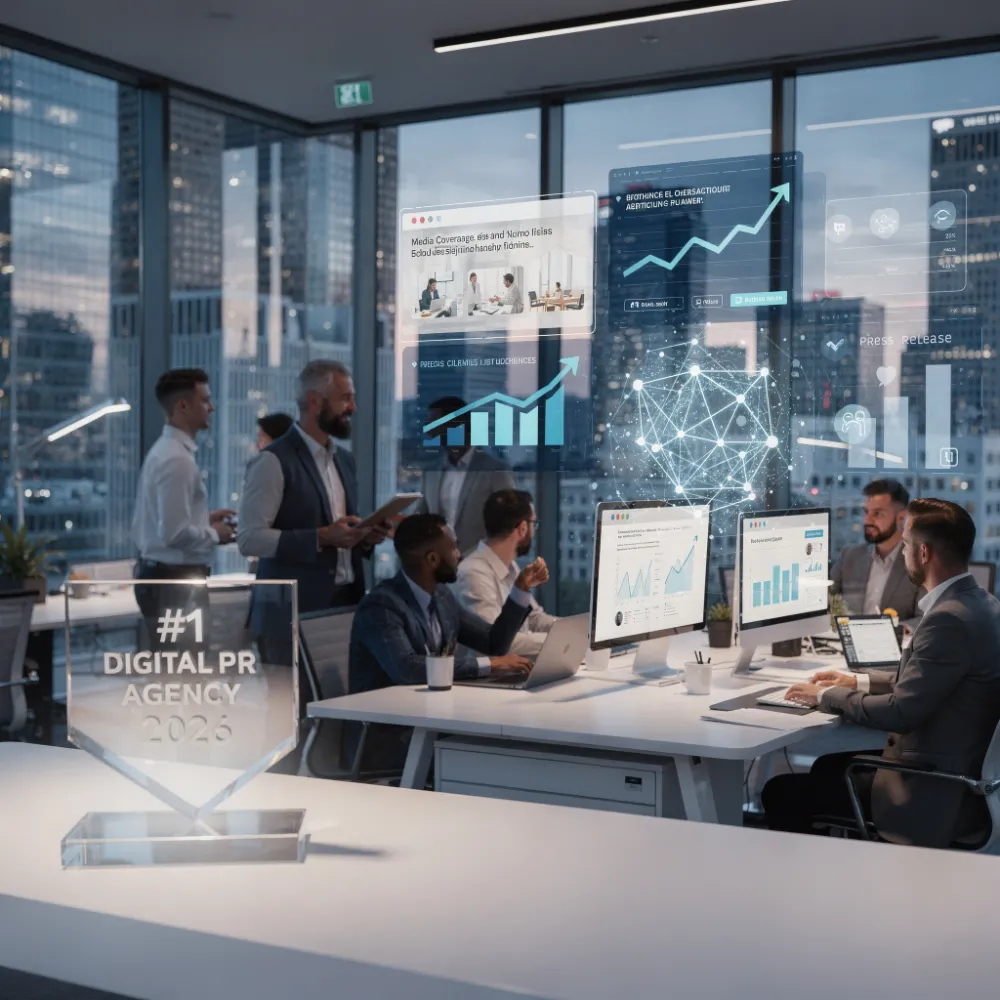 Best Digital PR Agency in the U.S 2026