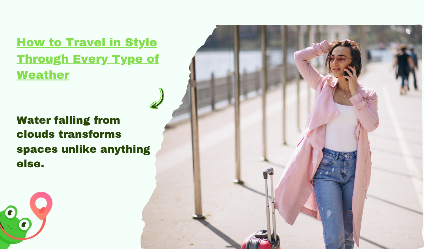 How to Travel in Style Through Every Type of Weather