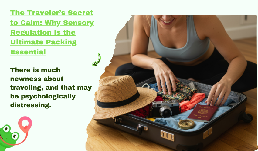 The Traveler’s Secret to Calm: Why Sensory Regulation is the Ultimate Packing Essential