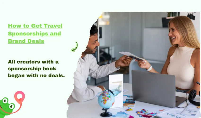How to Get Travel Sponsorships and Brand Deals