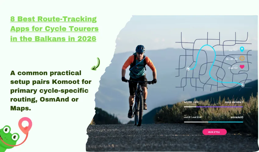 8 Best Route-Tracking Apps for Cycle Tourers in the Balkans in 2026
