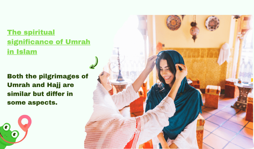 The spiritual significance of Umrah in Islam