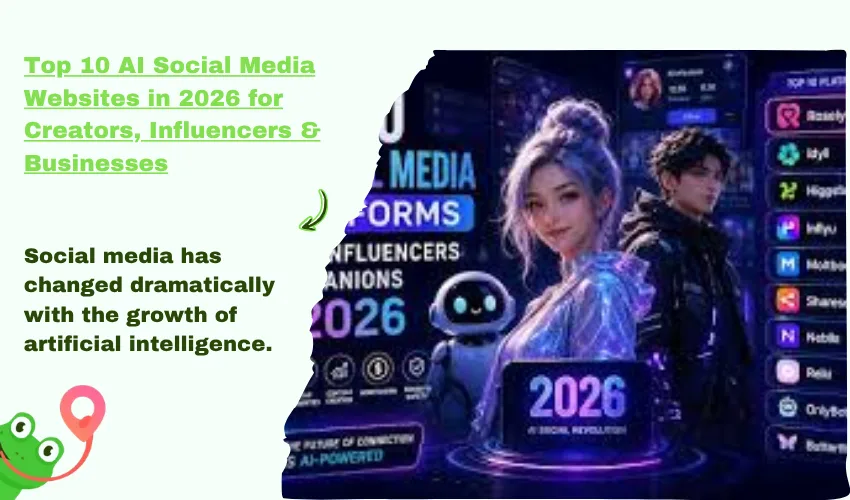 Top 10 AI Social Media Websites in 2026 for Creators, Influencers & Businesses